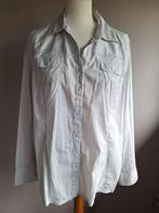 Nieuwe grijs/wit gestreepte stretch blouse van Cecil, XXL, Kleding | Dames, Cecil, Ophalen of Verzenden, Nieuw, Maat 46/48 (XL) of groter