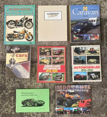 Uitverkoop 8 andere Auto boeken prijs inclusief verzending beschikbaar voor biedingen