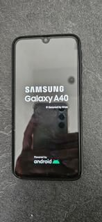 Samsung galaxy A40, Ophalen of Verzenden, 64 GB, Zo goed als nieuw, Zwart