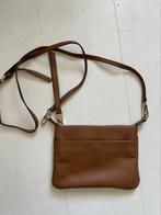 Abro. Tas. Leer. Taupe/ bruin., Ophalen of Verzenden, Zo goed als nieuw, Bruin, Leer