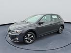 Volkswagen Polo 1.0 TSI Comfortline Navigatiesysteem Cruise, Stof, Gebruikt, Zwart, 95 pk