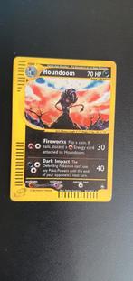 Houndoom H11/ H12 holo pokemon kaart, Ophalen of Verzenden, Gebruikt