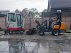 Te huur kranen/shovel, Ophalen of Verzenden, Overige soorten