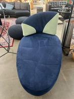 Leolux ligbed Kikko Alcantara met beige chaise longue, Ophalen