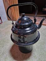 Thee (water) kan voor in kachel, Antiek en Kunst, Antiek | Emaille, Ophalen of Verzenden