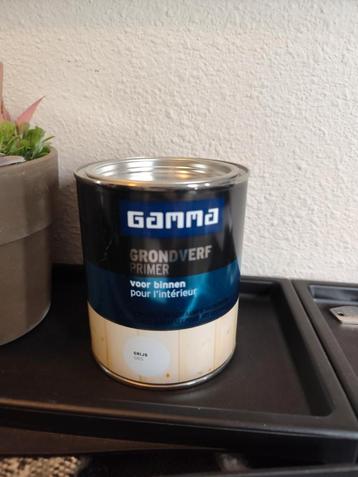 Gamma grondverf primer binnen - nieuw beschikbaar voor biedingen