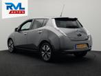 Nissan LEAF Business Edition 30 kWh Bose Leder Navigatie Cam, Auto's, Nissan, Gebruikt, Zwart, Startonderbreker, Leaf