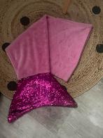 Zeemeerminstaart deken sequi, Ophalen of Verzenden, Zo goed als nieuw, 100 cm of meer, Deken