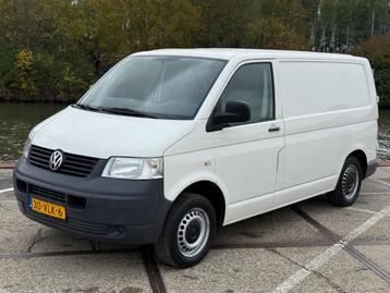 Volkswagen Transporter 1.9 TDI 3-ZITS/AIRCO/LAADKLEP/75DKM! beschikbaar voor biedingen