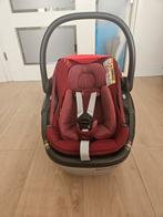 Maxi-Cosi Coral 360 autostoel - Rood in zeer goede staat, Ophalen, Gebruikt