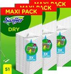 3x 51 stuks Swiffer Vloerreiniger - GRATIS VERZENDING, Verzenden