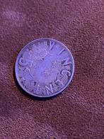 Zilveren vincent van gogh €5, Postzegels en Munten, Munten | Nederland, Zilver, Ophalen of Verzenden, Koningin Wilhelmina, Losse munt