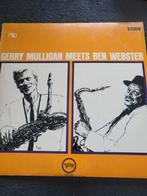 Lp Gerry Mulligan Meets Ben Webster, Ophalen of Verzenden, Zo goed als nieuw