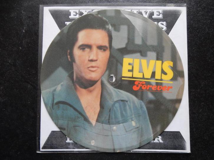 Elvis Forever: Jailhouse Rock (Picture disc), Cd's en Dvd's, Vinyl Singles, Zo goed als nieuw, Pop, Ophalen of Verzenden