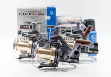 3x Daiwa Tournament-S 6000T beschikbaar voor biedingen