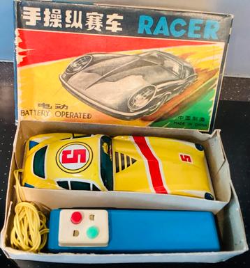 Vintage 1960 Blikken Racer #5 ,Race Auto ME 742,China,OVP beschikbaar voor biedingen
