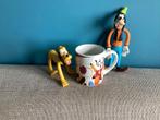 Disney mok, Ophalen of Verzenden, Goofy of Pluto, Gebruikt, Servies