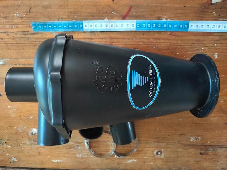 Cycloonfilter, Doe-het-zelf en Verbouw, Ventilatie en Afzuiging, Ophalen of Verzenden