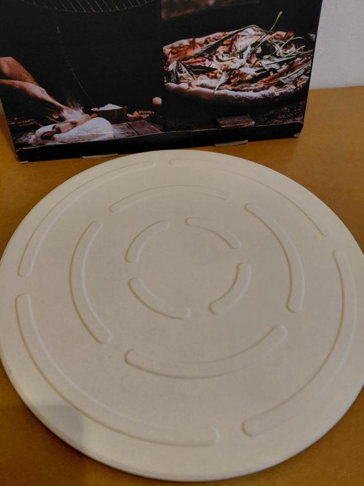 Pizza Baksteen - Nieuw, Huis en Inrichting, Keuken | Keukenbenodigdheden, Nieuw, Ophalen of Verzenden