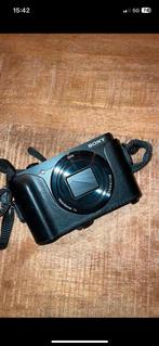 SONY SYBERSHOT WX500 (vlog camera), 8 keer of meer, Compact, Sony, Zo goed als nieuw