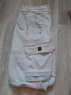 Broek pall mall heren  32/34 origineel, Ophalen, Maat 52/54 (L), Wit, Pall Mall PME Legend