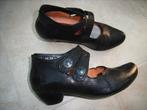 zo goed als nieuw Think! pumps zwart leder maat 37, Kleding | Dames, Schoenen, Pumps, Zwart, Think!, Ophalen of Verzenden