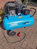Airpress ABAC compressor 100 liter 380V *z.g.a.n.*, Doe-het-zelf en Verbouw, Compressors, Ophalen of Verzenden, Zo goed als nieuw