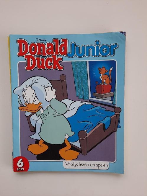 Donald Duck Junior - nummer 6 2019 - 1 stuks, Boeken, Stripboeken, Gelezen, Meerdere stripboeken, Ophalen of Verzenden
