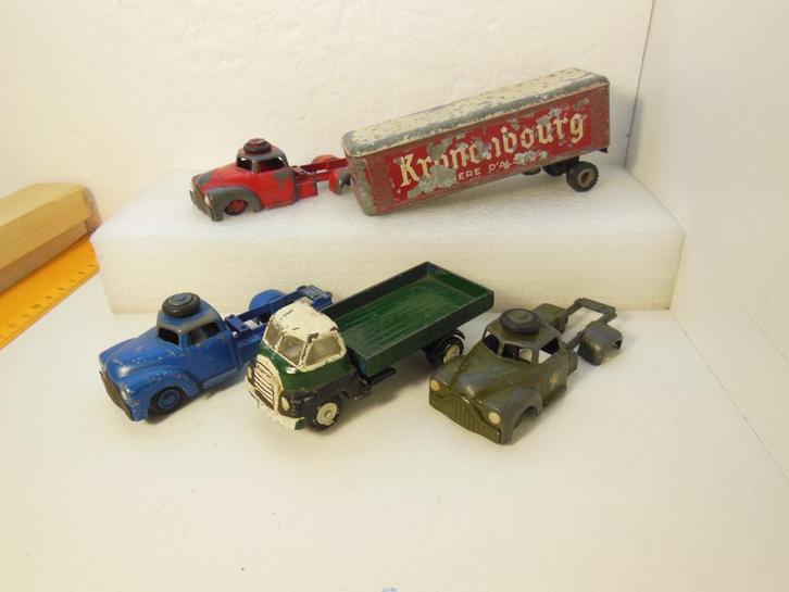 5 x Vilmer ZEER OUD 1 :43 - DENMARK -OPKNAPPERS, Hobby en Vrije tijd, Modelauto's | 1:43, Gebruikt, Bus of Vrachtwagen, Overige merken