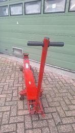 OMCN Garagekrik 10 TON garage trekkerkrik vrachtwagen krik, Auto diversen, Ophalen, Gebruikt, Garagekrik, Hydraulisch