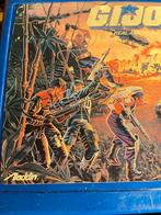 Vintage G.I. Joe Lunchbox omgebouwd naar boom box uit 1986, Verzenden, Gebruikt