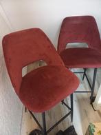 barkruk, Huis en Inrichting, Barkrukken, 2 krukken, Ophalen, Zo goed als nieuw, 90 cm of meer