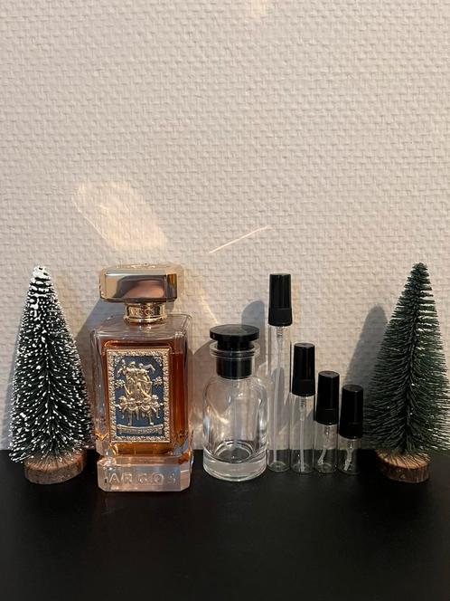 Argos - Triumph of Bacchus Sample, Verzamelen, Parfumverzamelingen, Nieuw, Proef of Tester, Gevuld, Ophalen of Verzenden