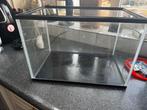 Aquarium tank, Ophalen of Verzenden, Zo goed als nieuw, Leeg aquarium