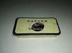 Blikje Panter Mignon 1960, Verzamelen, Ophalen of Verzenden, Gebruikt, Overige, Overige merken