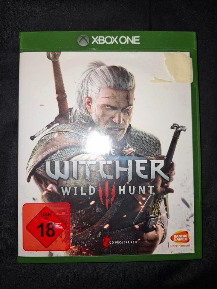 The Witcher 3: Wild Hunt - Xbox One, Spelcomputers en Games, Games | Xbox One, Gebruikt, Role Playing Game (Rpg), 1 speler, Vanaf 18 jaar
