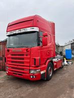 Scania 144L 530 V8 Topline, Auto's, Achterwielaandrijving, Scania, Grijs, Particulier