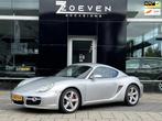 Porsche Cayman S S 3.4 AUT 2006 Grijs Youngtimer!/ECC/113DKM, Auto's, Porsche, Gebruikt, Alcantara, Cayman, 2 stoelen