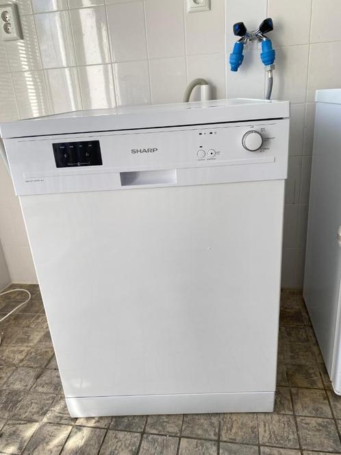 Vrijstaande Sharp vaatwasser, Witgoed en Apparatuur, Vaatwasmachines, Zo goed als nieuw, Vrijstaand, 85 tot 90 cm, 45 tot 60 cm