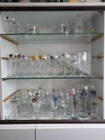 Collectie van 50+ bierglazen, Verzamelen, Glas en Borrelglaasjes, Ophalen of Verzenden, Zo goed als nieuw, Bierglas