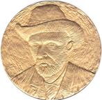 VINCENT VAN GOGH MUZEUM AMSTERDAM, Postzegels en Munten, Penningen en Medailles, Verzenden, Overige materialen