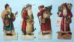 kerst oudekerstmannen poëzieplaatjes kerstdagen 1900-1920, Diversen, Kerst, Ophalen of Verzenden, Zo goed als nieuw