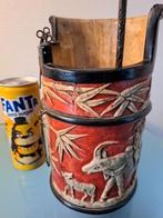 Grote antiek Chinees Opium Pijp Brander Snuff Bottle, Ophalen of Verzenden