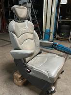 2 captainchairs / stoelen  voor C8 / Peugeot 807 - Leder, Ophalen of Verzenden, Gebruikt, Peugeot