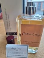Atelier Cologne - Orange Sanguine 100ml, Sieraden, Tassen en Uiterlijk, Uiterlijk | Parfum, Ophalen of Verzenden, Zo goed als nieuw