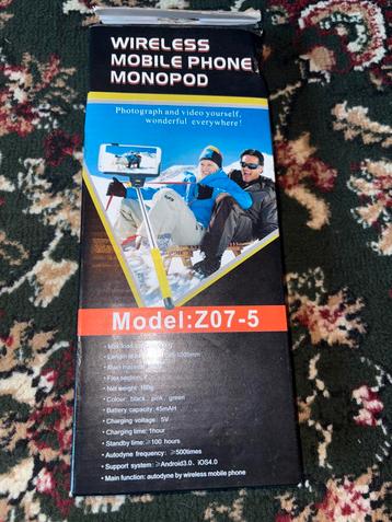 Draadloze Mobiele Telefoon Eenpoot - Model Z07-5 beschikbaar voor biedingen