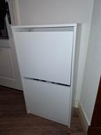 IKEA BISSA schoenenkast – 2 vakken, Huis en Inrichting, Ophalen, Zo goed als nieuw, Modern