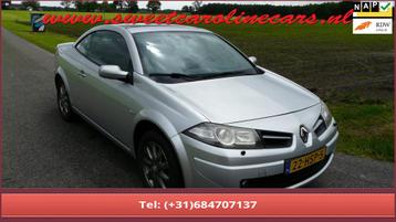 Renault Mégane Coupé-Cabriolet 2.0-16V Tech Line,Panoramad beschikbaar voor biedingen