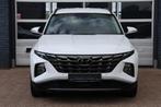 Hyundai TUCSON 1.6 T-Gdi MHEV dynamic line, leder, 18 inch, Auto's, Gebruikt, Wit, Leder, Handgeschakeld