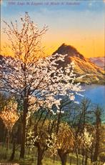 Lugano Zwitserland 1952, Ophalen of Verzenden, 1940 tot 1960, Gelopen, Overig Europa